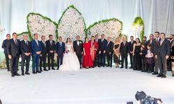 Başkan Uzun evlendi, Özel nikah şahidi oldu
