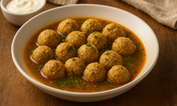 Gelinim Mutfakta Kırıkkale Tuvalak Köfte tarifi: Kırıkkale Tuvalak Köfte nasıl yapılır?