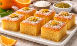 Gelinim Mutfakta portakallı revani tarifi: Portakallı revani nasıl yapılır?