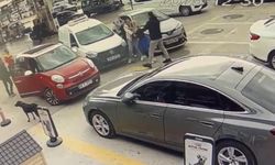 Geri manevra faciası: Trafik kazası tartışması yumruklara dönüştü!