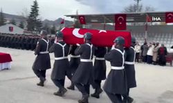 Görevi başında rahatsızlanan Uzman Çavuş Mustafa Palabıyık hayatını kaybetti