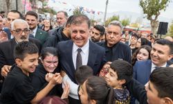 Güzel İzmir Hareketi Ballıkuyu'da: Park törenle açıldı