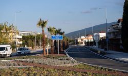 Güzelbahçe'de trafik rahatlıyor: Çalışmanın ilk etabı tamamlandı