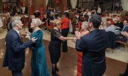 Huzurevinde yeni yıl coşkusu