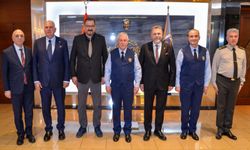 İAOSB yönetiminden Hava Kuvvetleri Komutanlığı’na stratejik ziyaret