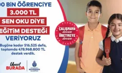 İBB Sen Oku Diye eğitim desteği ne zaman, hangi tarihte yatacak 2025?