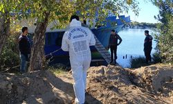 Irmakta erkek cesedi buldu