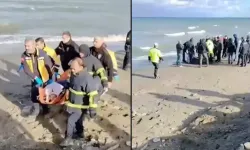 İskelede korkunç olay: Denize düşen kişi hayatını kaybetti