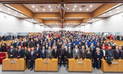 İzmir Büyükşehir Belediyesi ailesi yeni yılı kutladı