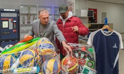 İzmir Büyükşehir'den okullara spor desteği