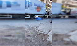 İzmir Çiğli'de manevra yapan kamyon can aldı