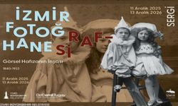 "İzmir Fotoğrafhanesi" sergisi, 11 Aralık'ta kapılarını açıyor