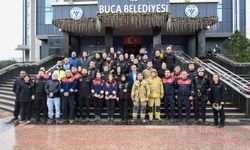 İzmir İtfaiye ekipleri, tatbikatlarla güçleniyor