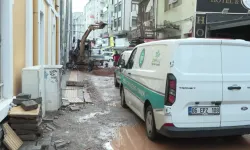 İzmir Konak'ta doğal gaz borusu sızıntısı: Oteller boşaltıldı