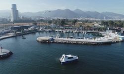 İzmir Marina, kışın da yelken açıyor