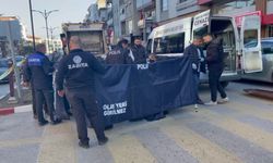 İzmir'de çöp kamyonunun çarptığı kadın yaşamını yitirdi