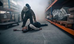 İzmir'de deprem ve yangın tatbikatı: Senaryo gerçeği aratmadı