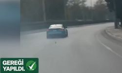 İzmir'de drift atan 2 sürücüye ağır ceza