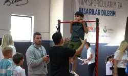 İzmir’de sportif yetenek taraması ilçelere taşındı