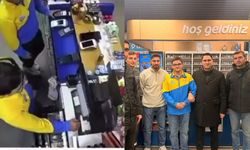 İzmir'de tehdit görüntülerinin ardından Ülkü Ocakları’ndan kasiyere ziyaret