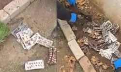 İzmir’de yılbaşı öncesi uyuşturucu operasyonu: Toprağa gömülü binlerce hap ele geçirildi