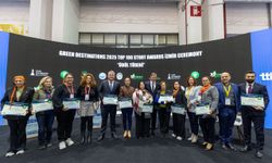 İzmir'e sürdürülebilir turizmde "Öncü Kuruluş" ödülü