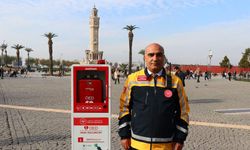 İzmir’in 20 noktasına hayat kurtaran şok cihazları yerleştirildi