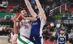 Karşıyaka potada Sarıca'ya karşı