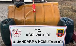 Kaçak akaryakıt operasyonu: Yolcu otobüsünde 245 litre ele geçirildi