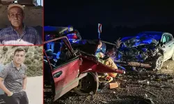 Kafa kafaya çarpışan otomobiller can aldı: 3 ölü, 1 yaralı