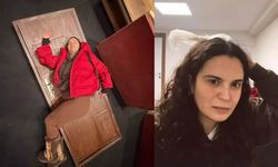 Oyuncu Aslı Bekiroğlu'nun kafasına kapı düştü