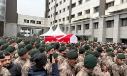 Kahraman şehit polisimiz Emre Albayrak için İstanbul'da tören düzenlendi