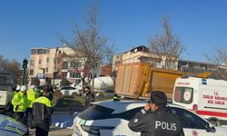 Kamyonun çarptığı bisiklet sürücüsü hayatını kaybetti