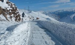 Kar yağışı ulaşımı durma noktasına getirdi: 12 kişi minibüste mahsur kaldı!