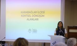 Karabağlar Belediye Meclisi'nde 'kentsel dönüşüm' gündemde
