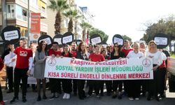 Karşıyaka, engelsiz bir yaşam için farkındalık yarattı