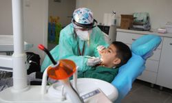 Karşıyaka'da bir yılda 10 bin kişiye sağlık hizmeti verildi