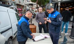 Karşıyaka'da kaldırım işgallerine geçit yok