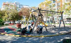 Karşıyaka'da parklar yenileniyor: 7 parkta çalışmalar tamamlandı