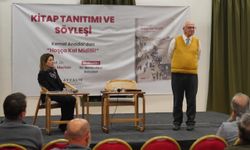 Kemal Anadol'un "Hoşça Kal Midilli" romanı okurla buluştu