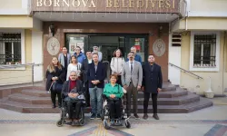 Kent Konseyi’nden Başkan Eşki’ye anlamlı ziyaret