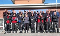 Konak’ın arama kurtarma timi akreditasyon yolunda ilerliyor