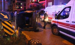 Korku dolu anlar: Araçlar hurdaya döndü, yaralılar var!