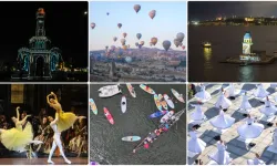 Kültür Yolu Festivali’nde 9 bin 600’ü aşkın etkinlik