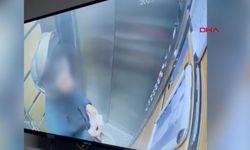 Atatürk’ün portresine tüküren kurye gözaltına alındı