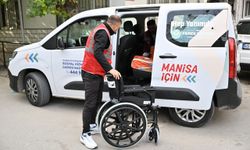 Manisa'da hayata dokunan hizmet: Medikal malzeme desteği