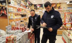 Menderes'te yılbaşı öncesi gıda denetimi