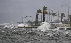 Meteoroloji o il için uyardı: Kuvvetli yağış ve fırtına!