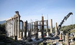 Milas’taki Zeus Lepsynos Tapınağı restore ediliyor