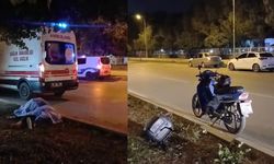 Direksiyon hakimiyetini kaybedip, refüje çarptı: 43 yaşındaki sürücü öldü